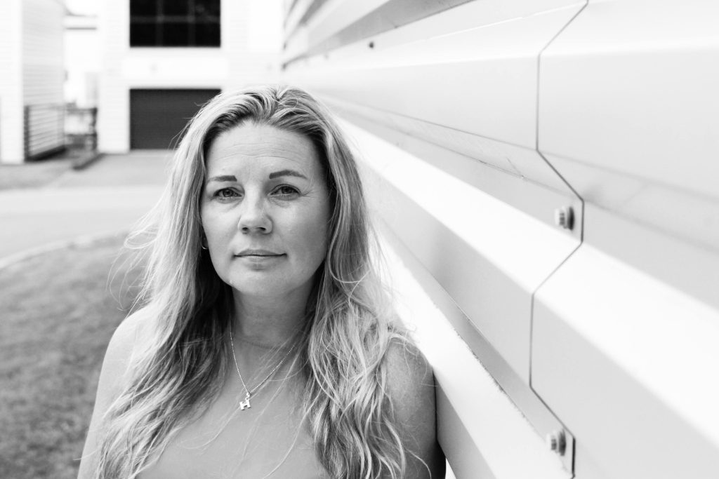Hannah Westbrook-Bryan black and white profile picture