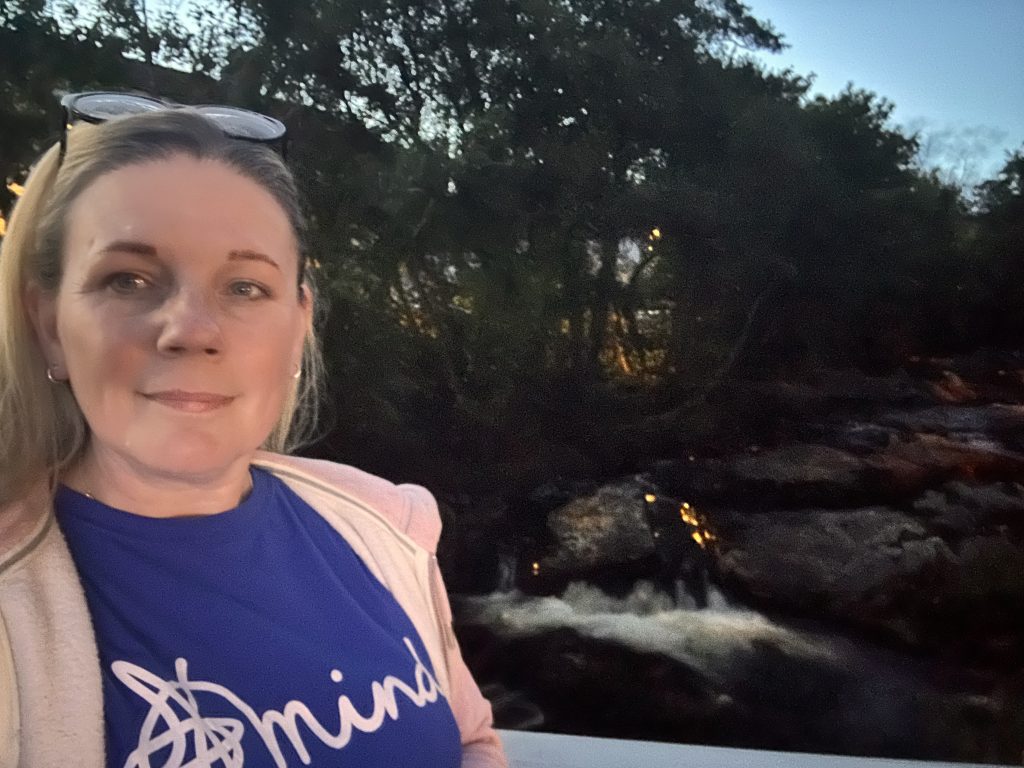 Walking for Mind: Finding Strength in Every Step Hannah Westbrook-Bryan by the River Erm in Ivybridge South Devon walking for Mind the Chairty